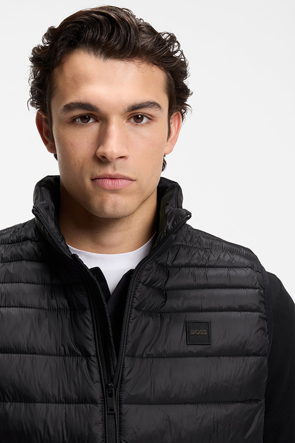 ΑΜΑΝΙΚΟ ΜΠΟΥΦΑΝ BOSS - 001 ΜΑΥΡΟ